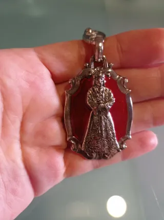 Llavero vintage Jesús del Rescate de Murcia