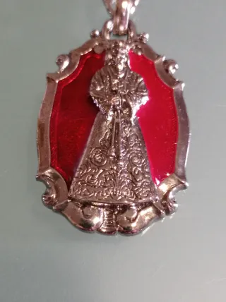 Llavero vintage Jesús del Rescate de Murcia