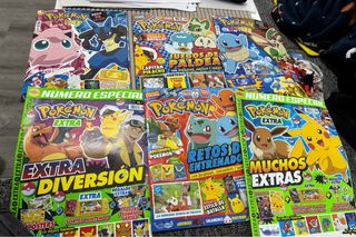 Revista pokemon pack