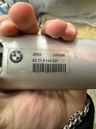 Barras de techo BMW Vaca Portabicicletas