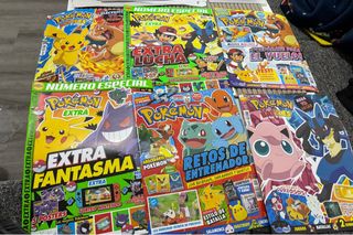 Revista pokemon pack