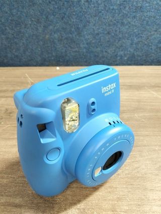 Fujifilm Instax Mini 9 azul Cámara instantanea