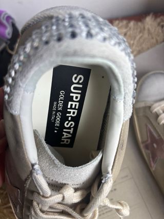 Golden Goose Superstar Beige/Rosa