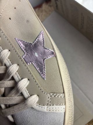 Golden Goose Superstar Beige/Rosa