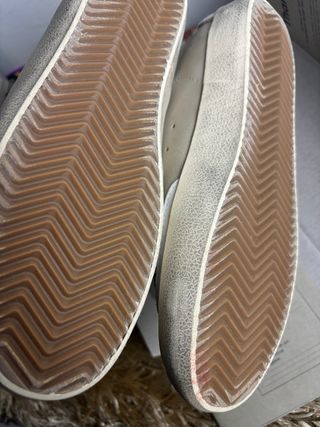 Golden Goose Superstar Beige/Rosa