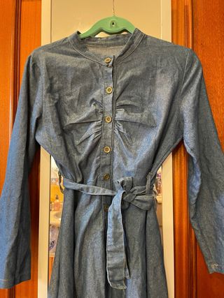 Vestido denim T/S