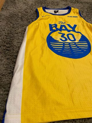 Camisola Nike NBA Warriors 30 The Bay