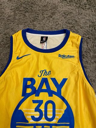 Camisola Nike NBA Warriors 30 The Bay