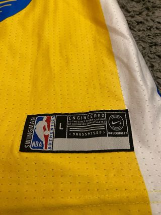 Camisola Nike NBA Warriors 30 The Bay