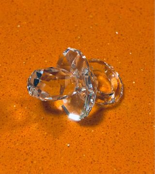 CRISTAL SWAROVSKI CHUPETE DE BEBÉ