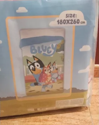 Edredón Nórdico Bluey 180x260 cm