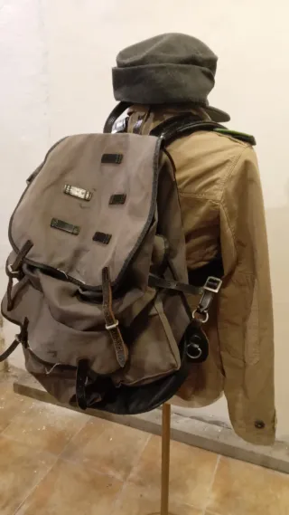 Uniforme Tropa Montaña Alemán WW2