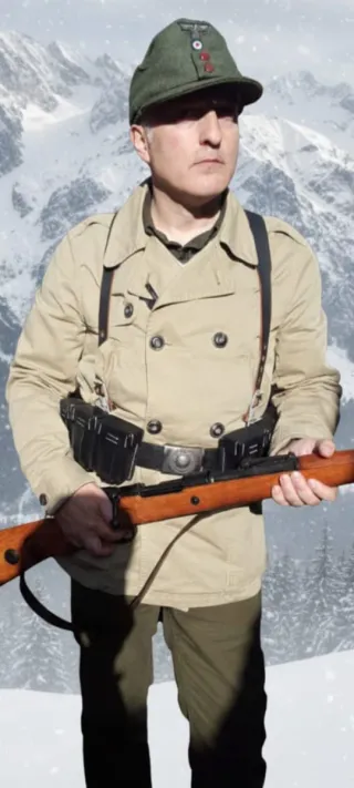 Uniforme Tropa Montaña Alemán WW2