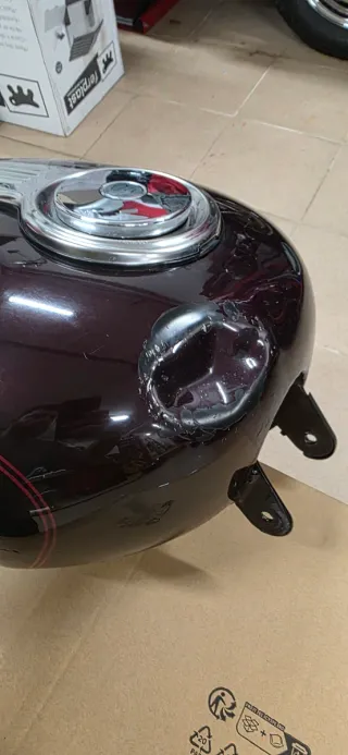 Depósito Harley Davidson Sportster Original