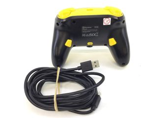 mando pro controller powera pokemon amarillo