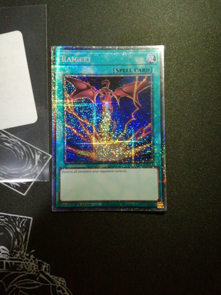 Yu-Gi-Oh! Raigeki Carta Magia 1 Edizione