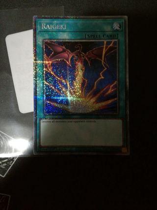 Yu-Gi-Oh! Raigeki Carta Magia 1 Edizione