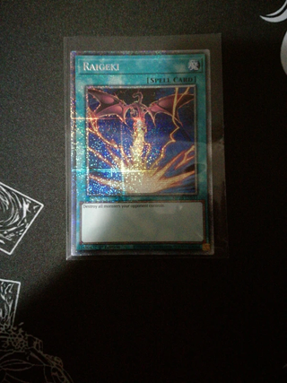 Yu-Gi-Oh! Raigeki Carta Magia 1 Edizione