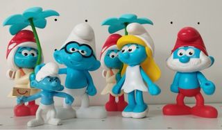 Figuras de Los Pitufos