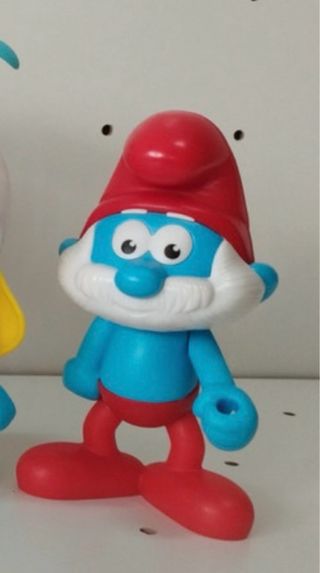 Figuras de Los Pitufos