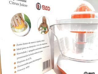 exprimidor citricos elco pex-4017