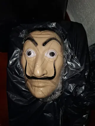 Disfraz Casa de Papel Rojo Talla Única