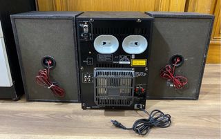 Minicadena JVC CA-D601T