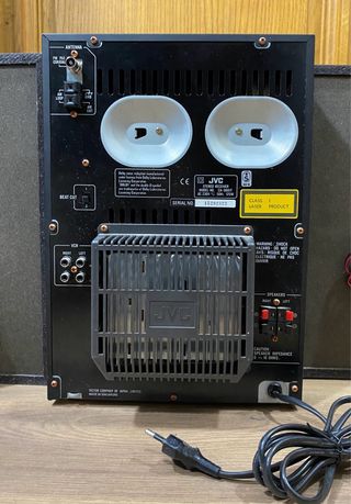 Minicadena JVC CA-D601T