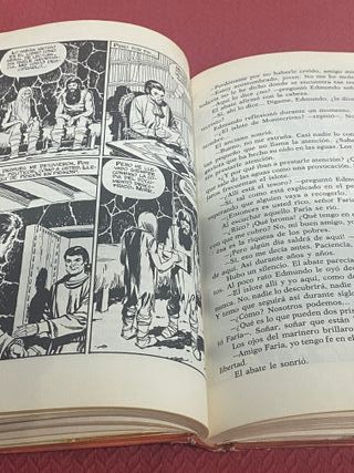 Libro El Conde de Montecristo (1980)