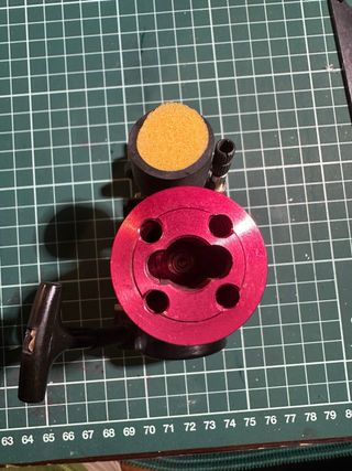 Motor Kyosho GX15 1/8 Gas Powered Formula