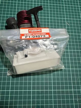 Motor Kyosho GX15 1/8 Gas Powered Formula