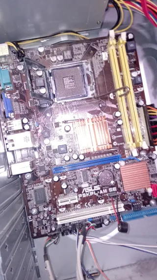 Lote PC LG Negro/Plata