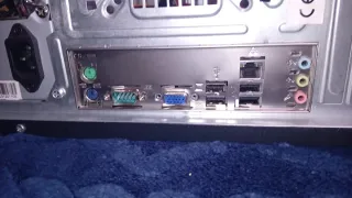 Lote PC LG Negro/Plata