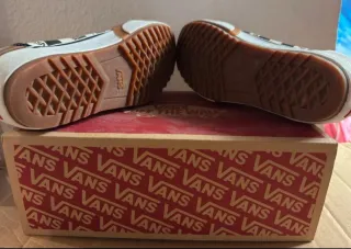 Vans Old Skool Checkerboard Plataforma