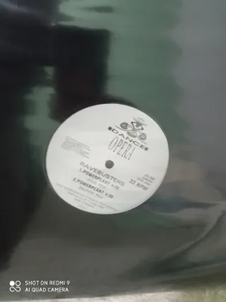 Vinilo Opera Dance Ravebusters Powerplant