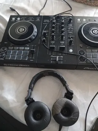 Auriculares Pioneer DJ Negros