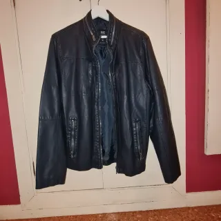 Cazadora de chico Azul Oscuro DOC Talla M