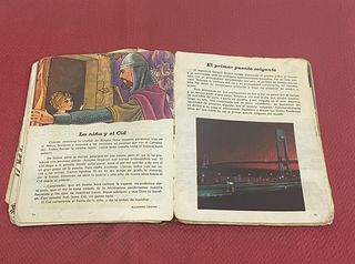 Libro Lectura Mundo Nuevo 3ºEGB (1974)