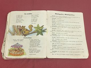Libro Lectura Mundo Nuevo 3ºEGB (1974)