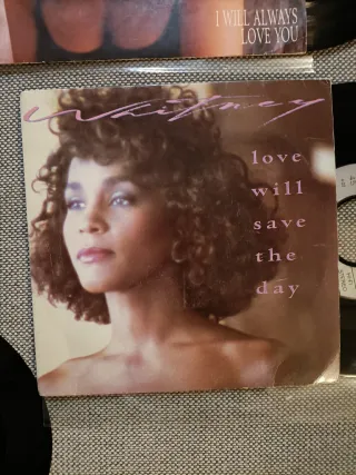 5 Vinili Whitney Houston 7" 45 rpm