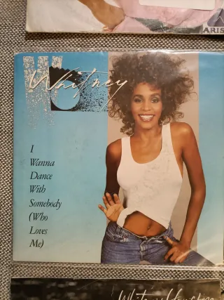5 Vinili Whitney Houston 7" 45 rpm