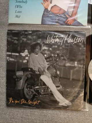 5 Vinili Whitney Houston 7" 45 rpm