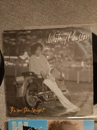 4 Vinilos Whitney Houston 7" 45 rpm