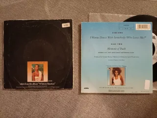 4 Vinilos Whitney Houston 7" 45 rpm