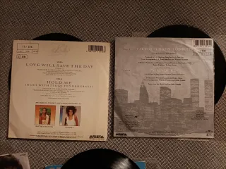4 Vinilos Whitney Houston 7" 45 rpm