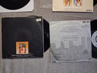 4 Vinilos Whitney Houston 7" 45 rpm