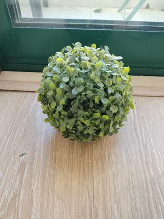 Planta Artificial Decorativa Redonda