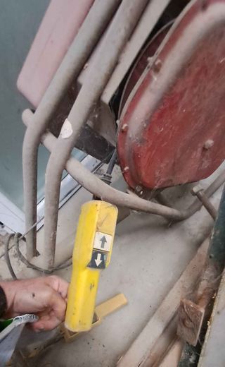 Maquinillo MINOR II de obra 175 Kilos.