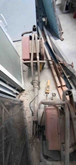 Maquinillo MINOR II de obra 175 Kilos.