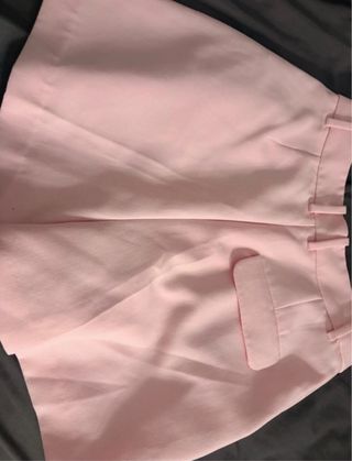 Pantalón corto rosa